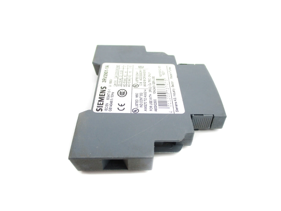 SIEMENS 3RV2901-1A NUPI