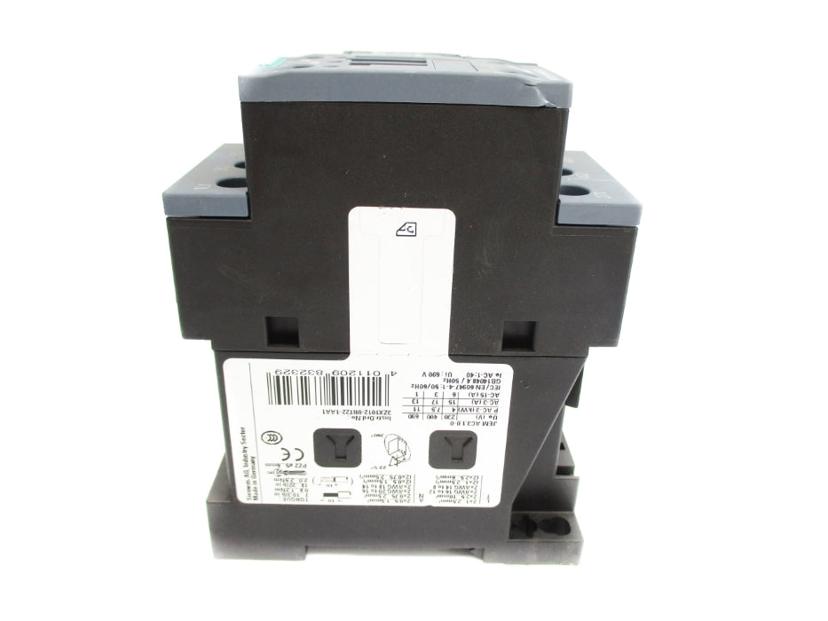 SIEMENS 3RT2025-1BB40-0CC0 24VDC NUPI