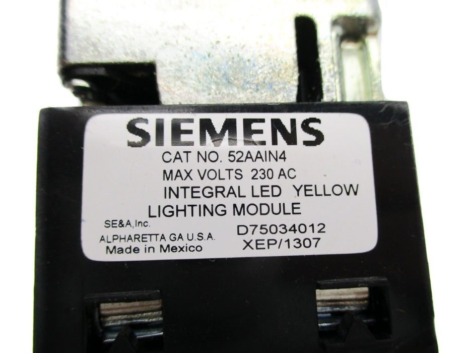 SIEMENS 52AAIN4 NSNP