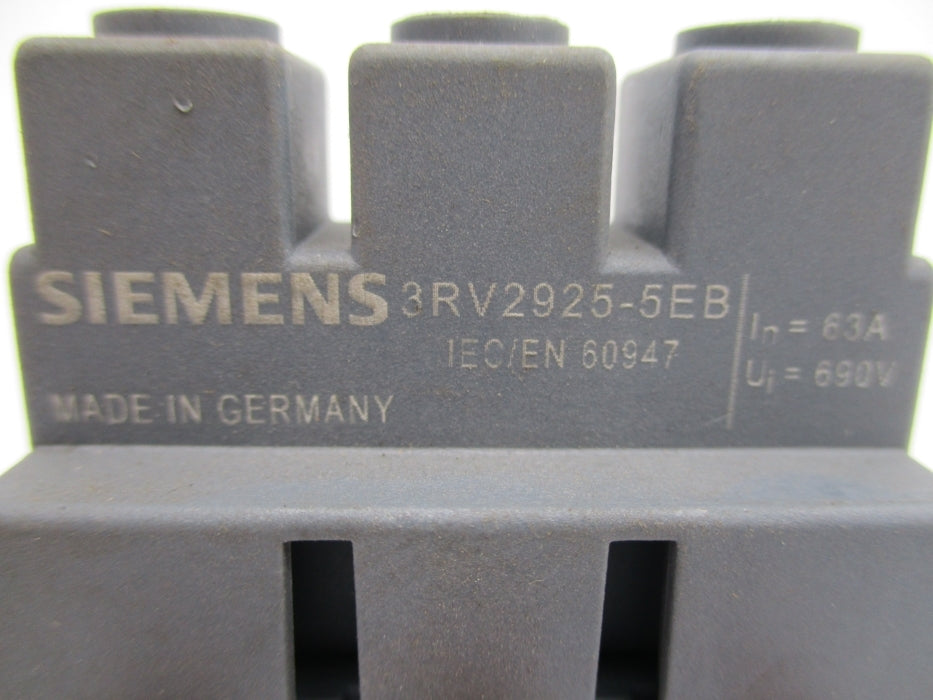 SIEMENS 3RV2925-5EB NUPI
