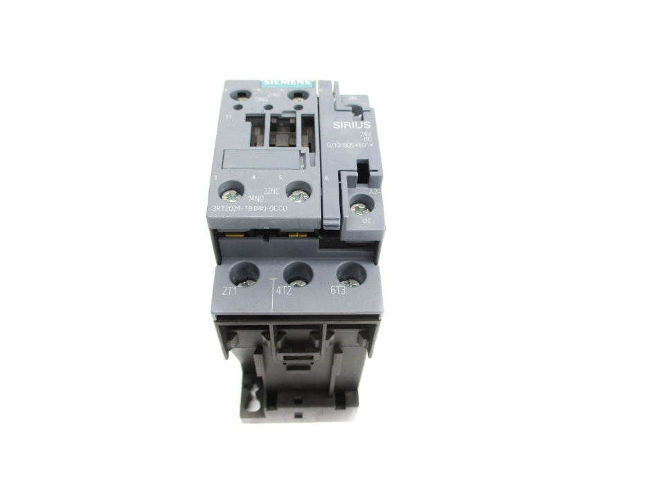 SIEMENS 3RT2024-1BB40-0CC0 24VDC NUPI