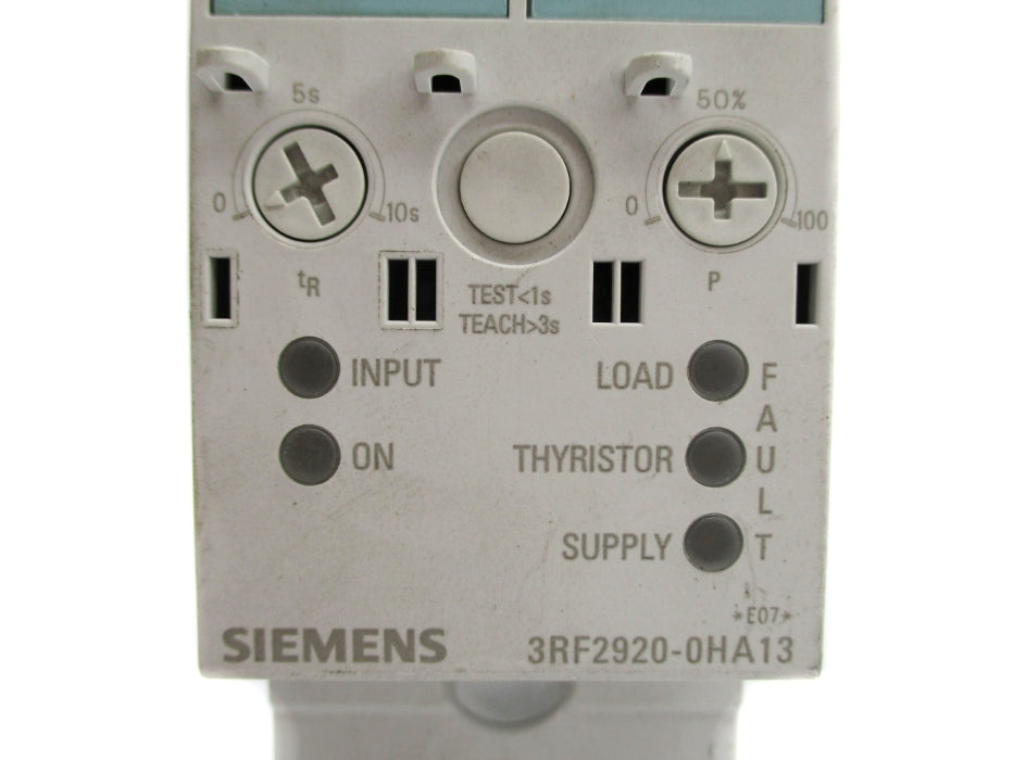 SIEMENS 3RF2920-0HA13 UNMP