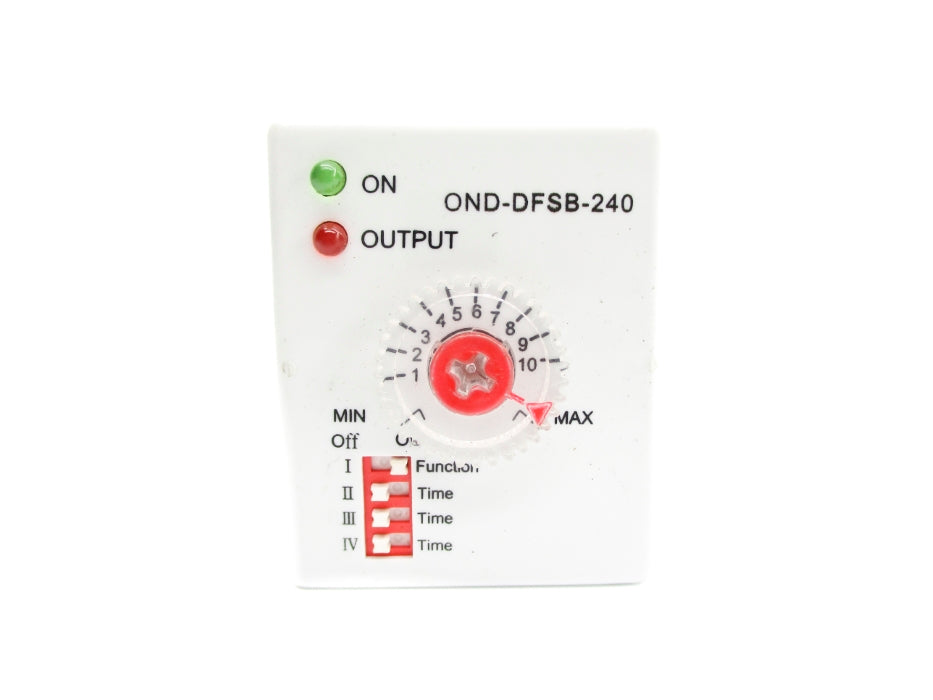 SIEMENS OND-DFSB-240 240VAC 12A 1S-10H UNMP