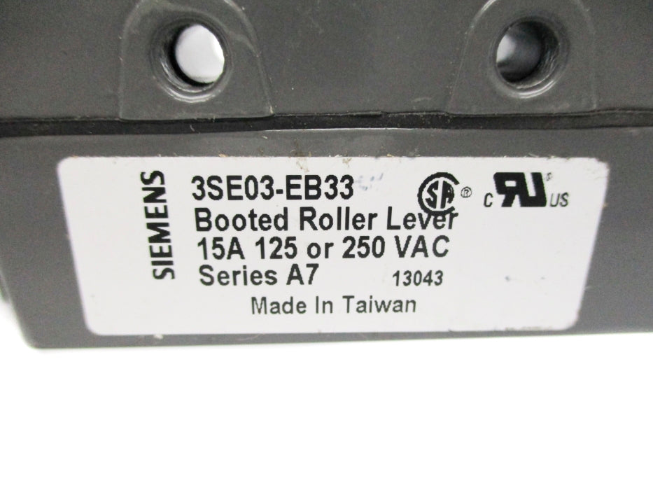 SIEMENS 3SE03-EB33 SER. A7 NSNP