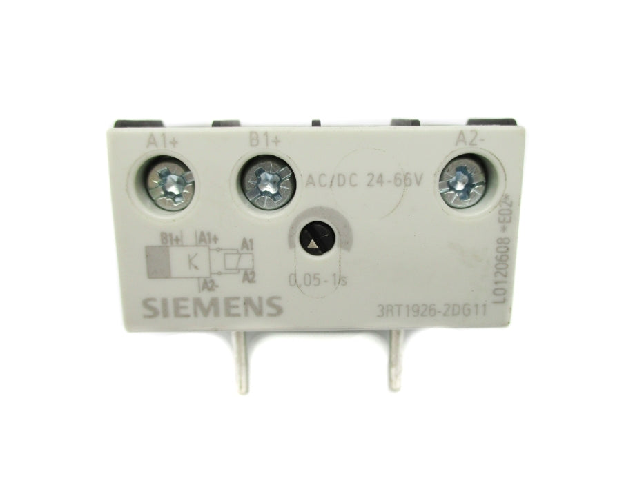 SIEMENS 3RT1926-2DG11 0.05-1S NUPI