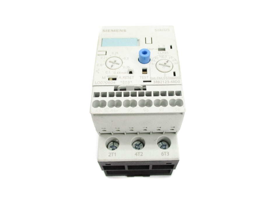 SIEMENS 3RB2123-4RD0 0.1-0.4A NUPI