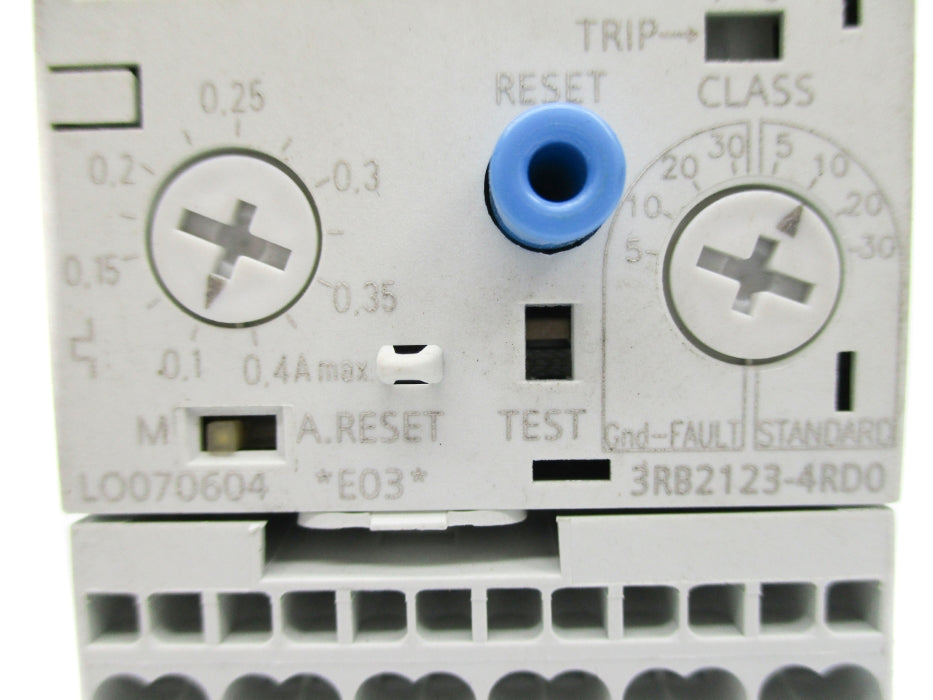 SIEMENS 3RB2123-4RD0 0.1-0.4A NUPI