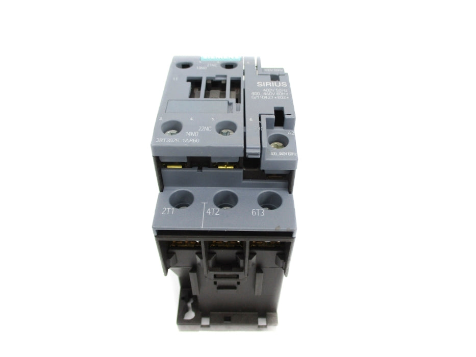 SIEMENS 3RT2025-1AR60 400/440V NUPI