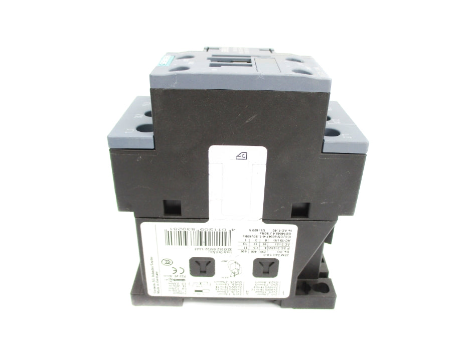 SIEMENS 3RT2025-1AR60 400/440V NUPI