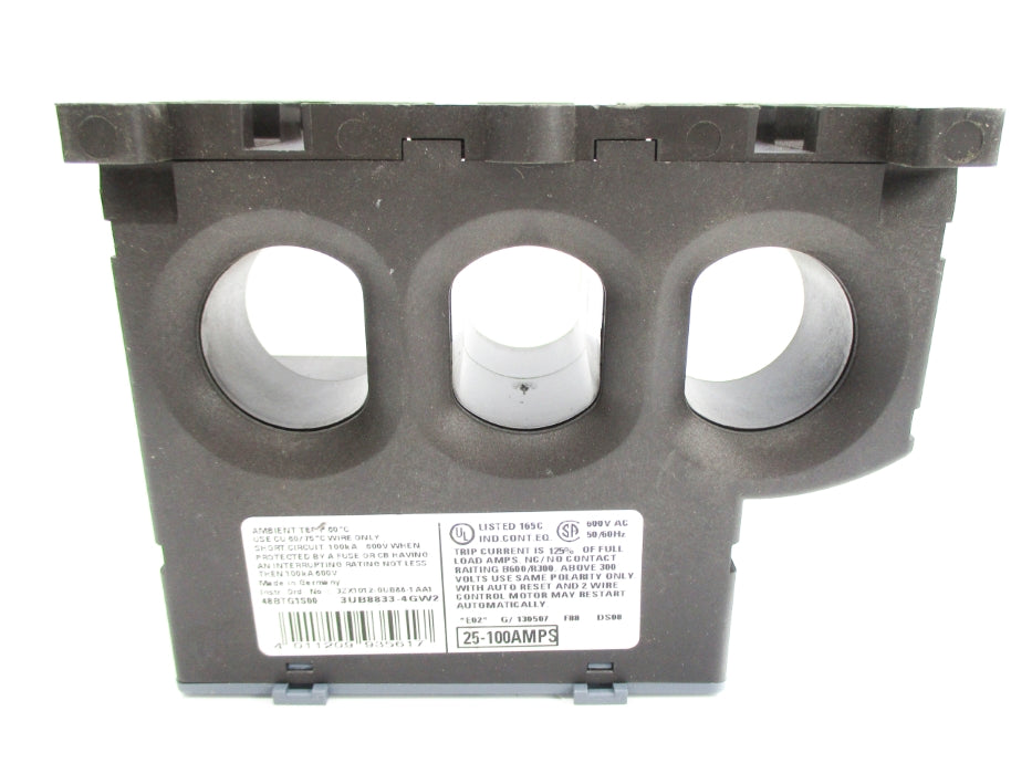 SIEMENS 48BTG1S00 3UB8833-4GW2 25-100A NUPI