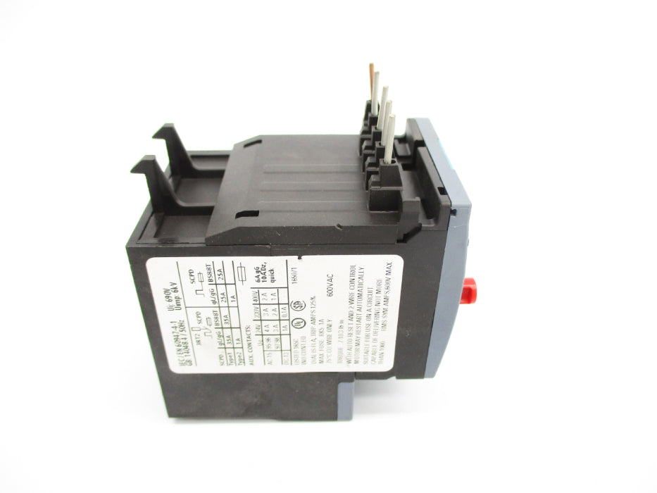 SIEMENS 3RU2116-0BB0 24VDC 0.14-0.2A NUPI