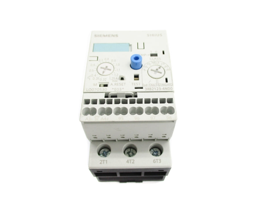 SIEMENS 3RB2123-4ND0 0.32-1.25A NUPI