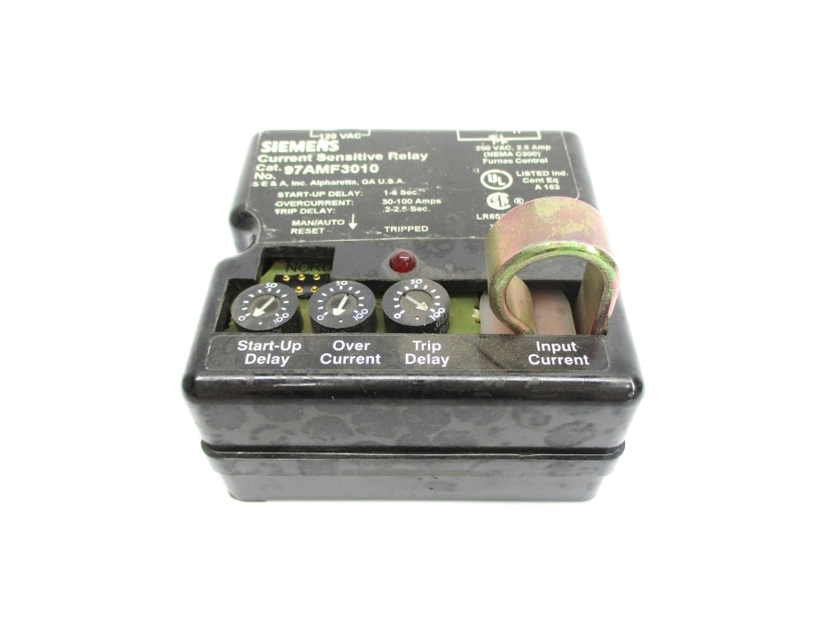 SIEMENS 97AMF3010 30-100A 120/250VAC (AS PICTURED) NSNP