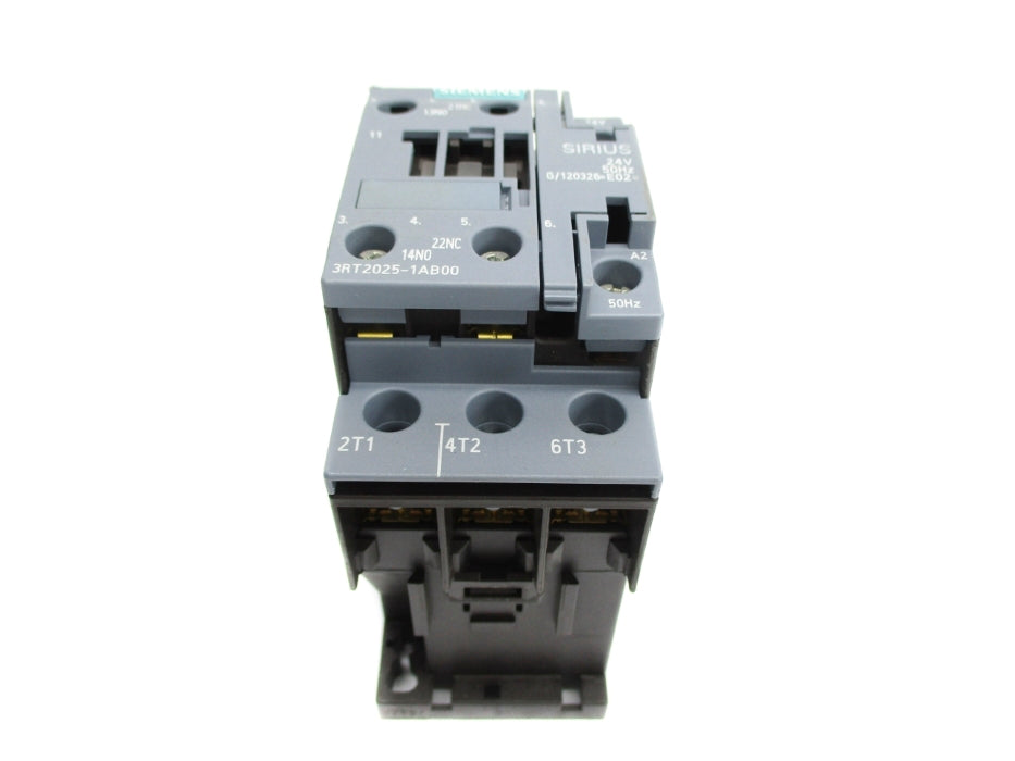 SIEMENS 3RT2025-1AB00 24V NUPI