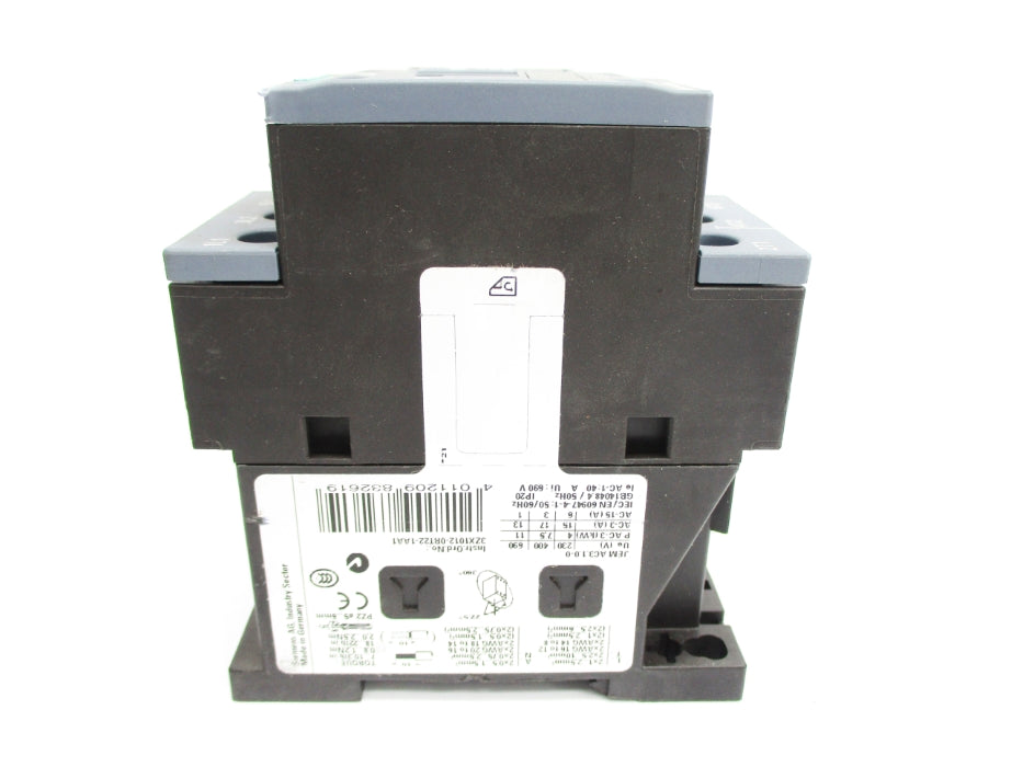 SIEMENS 3RT2025-1AB00 24V NUPI