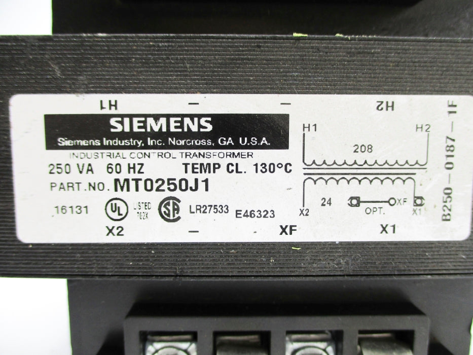 SIEMENS MT0250J1 250VA NSNP