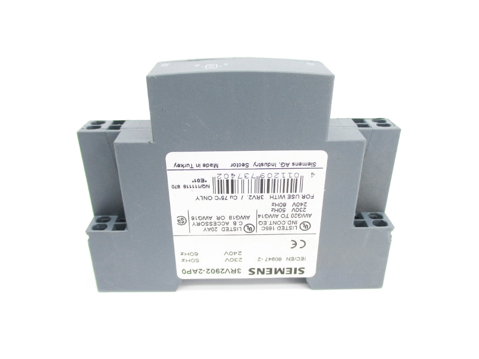 SIEMENS 3RV2902-2AP0 NUPI