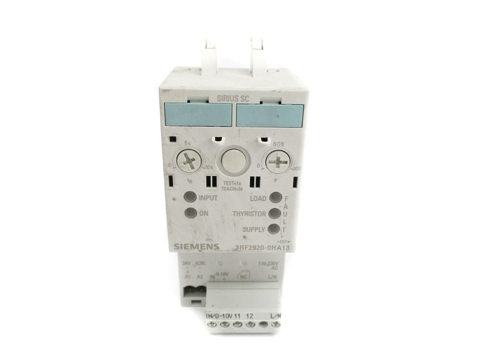 SIEMENS 3RF2920-0HA13 NUPI