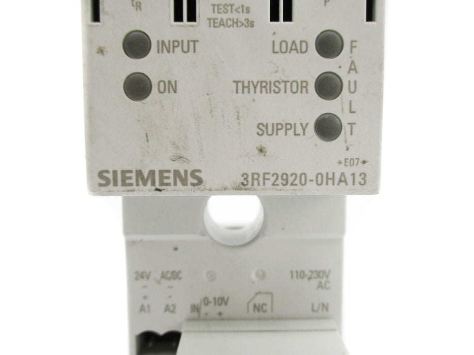 SIEMENS 3RF2920-0HA13 NUPI