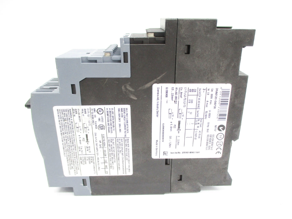 SIEMENS 3RA6120-0AP30 0.1-0.4A NUPI