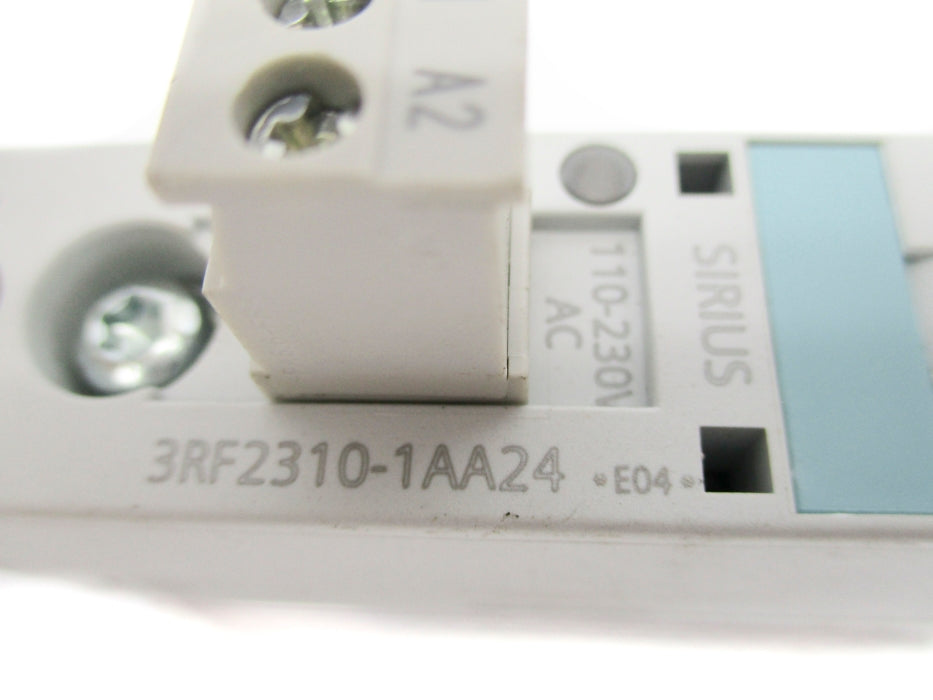 SIEMENS 3RF2310-1AA24 110/230VAC NUPI