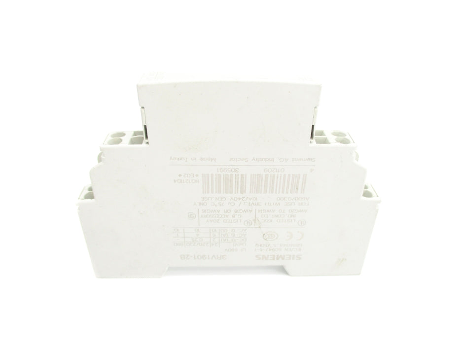 SIEMENS 3RV1901-2B NUPI