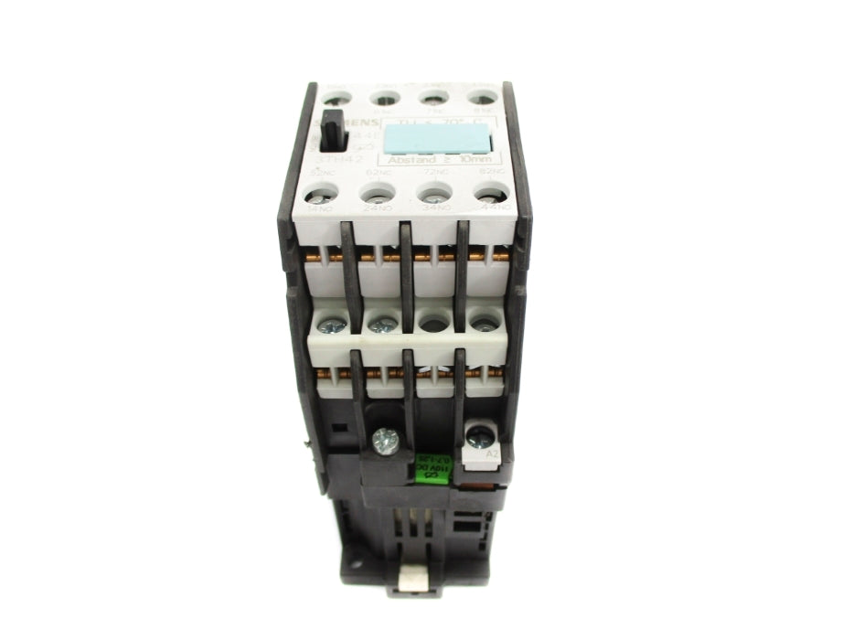 SIEMENS 3TH4244-0L 110VDC NUPI
