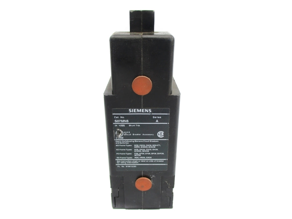 SIEMENS S07MN6 SER. A NSNP