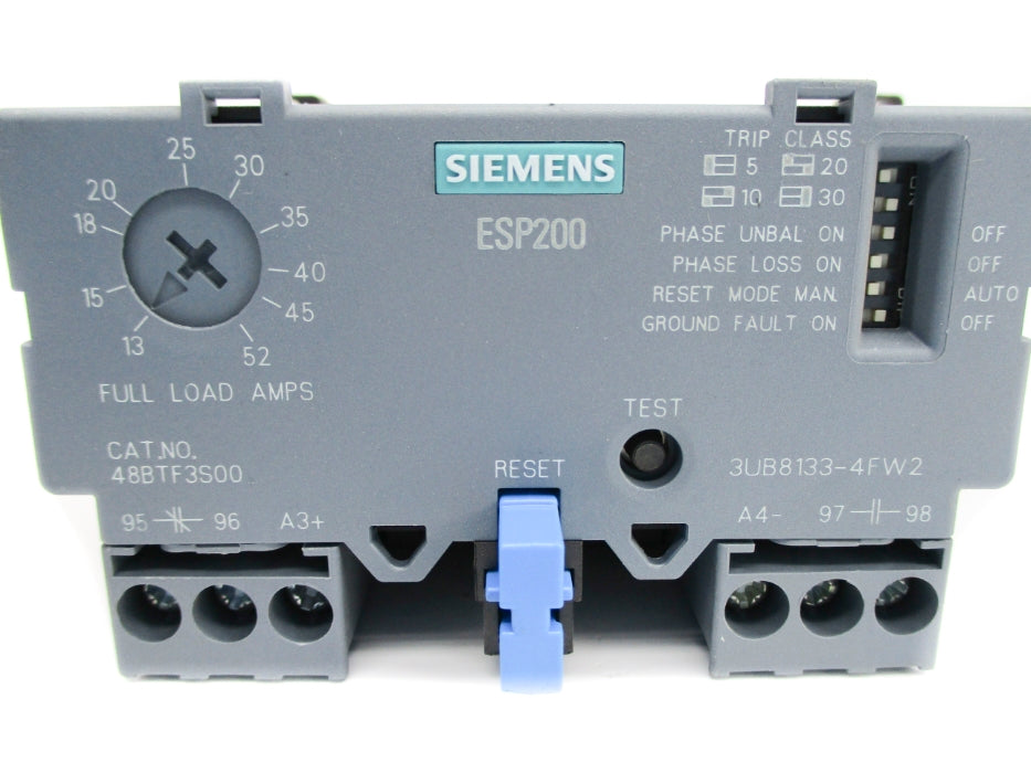 SIEMENS 48BTF3S00 3UB8133-4FW2 13-52A NSNP