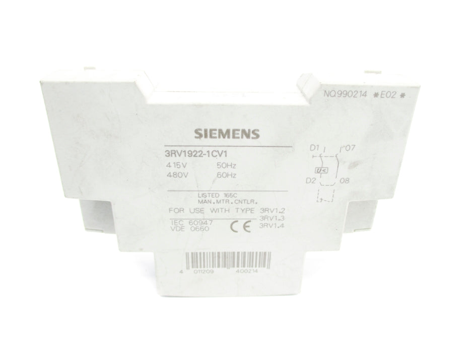 SIEMENS 3RV1922-1CV1 NUPI