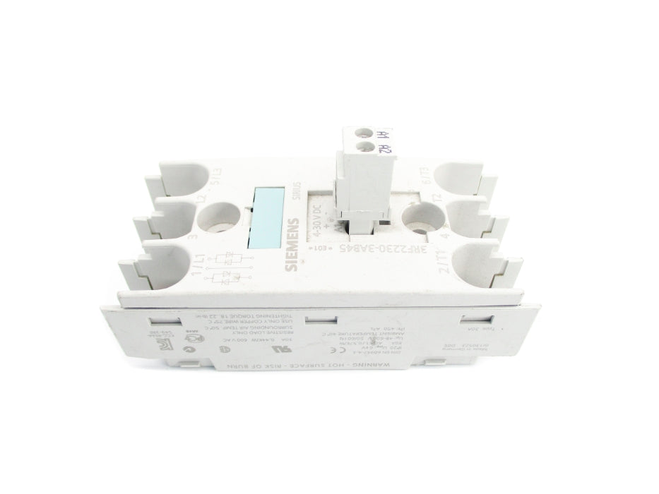 SIEMENS 3RF2230-3AB45 4-30VDC NUPI