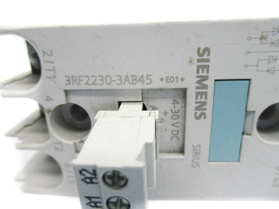 SIEMENS 3RF2230-3AB45 4-30VDC NUPI