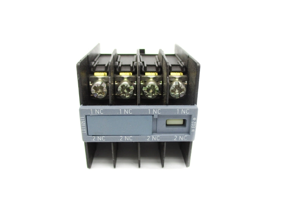 SIEMENS 3RH2911-4FA04 NUPI