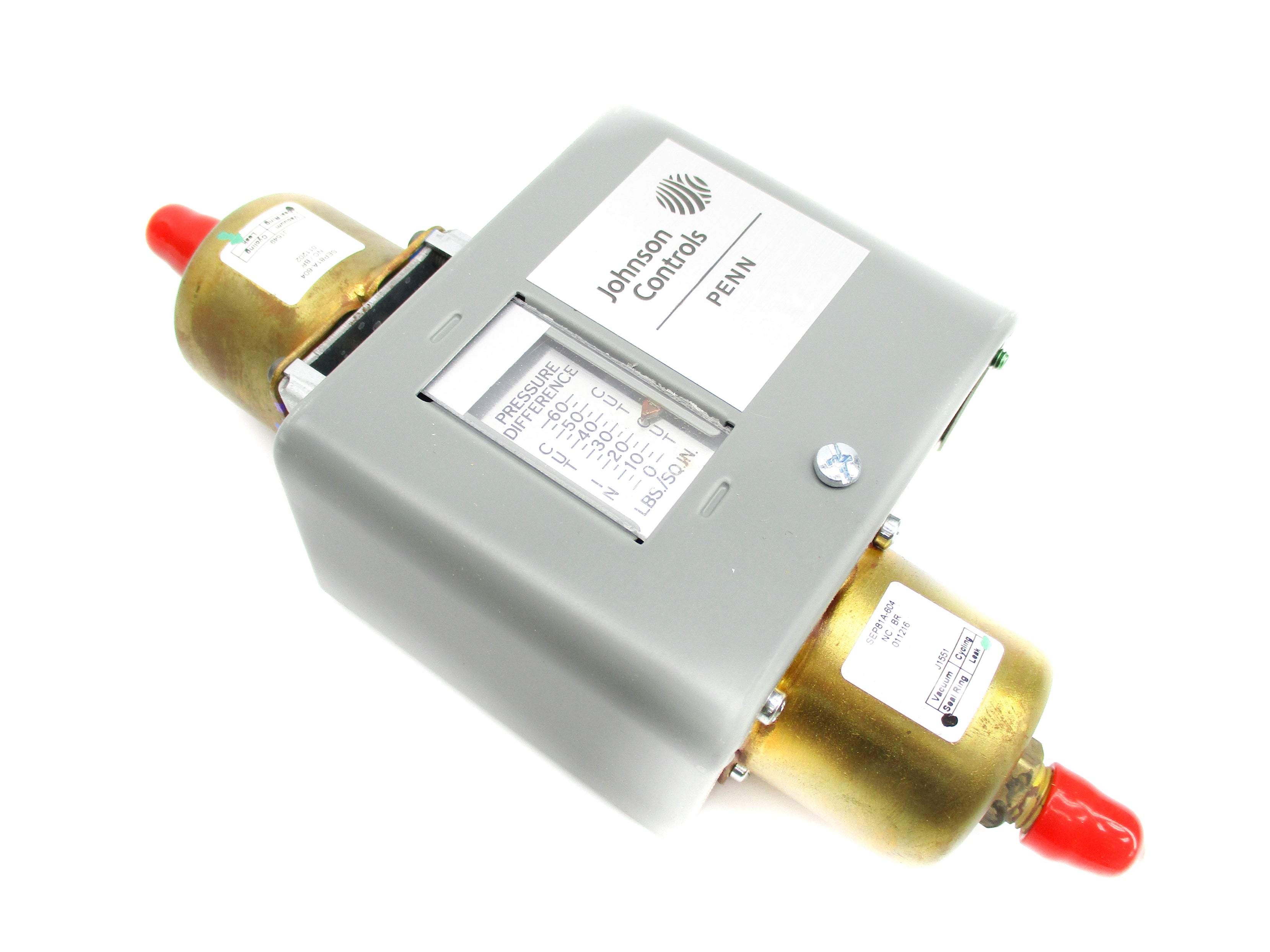 JOHNSON CONTROLS P74FA-1C 60PSI NSMP