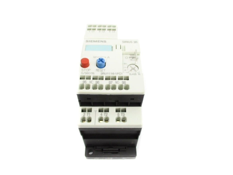 SIEMENS 3RU1116-1FC1 3.5-5A NUPI