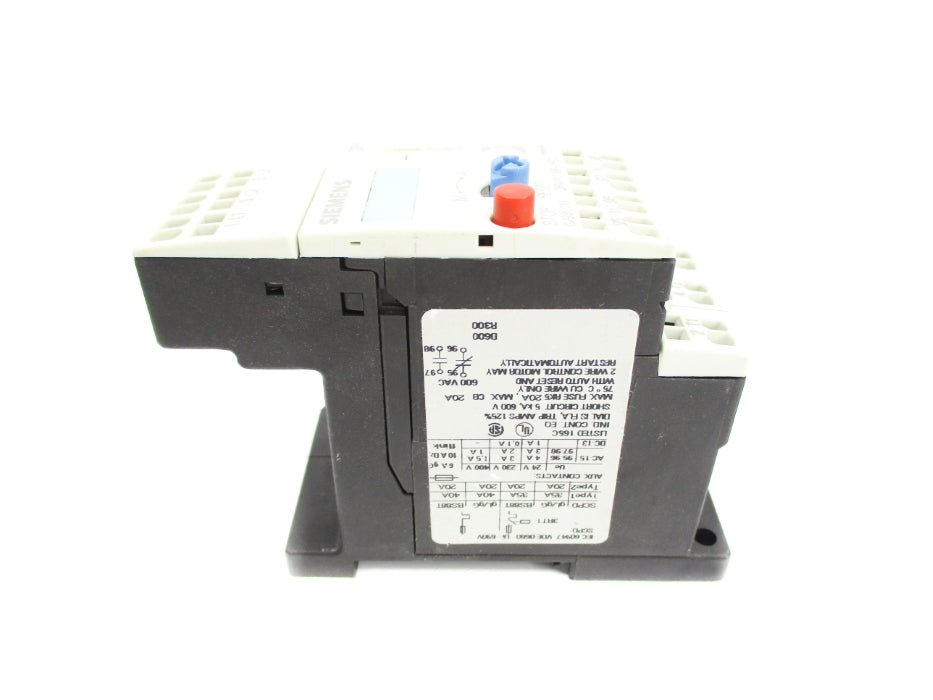 SIEMENS 3RU1116-1FC1 3.5-5A NUPI