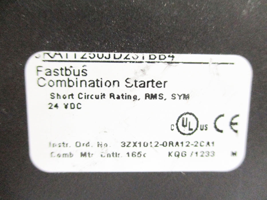 SIEMENS 3RA11250JD231BB4 NUPI