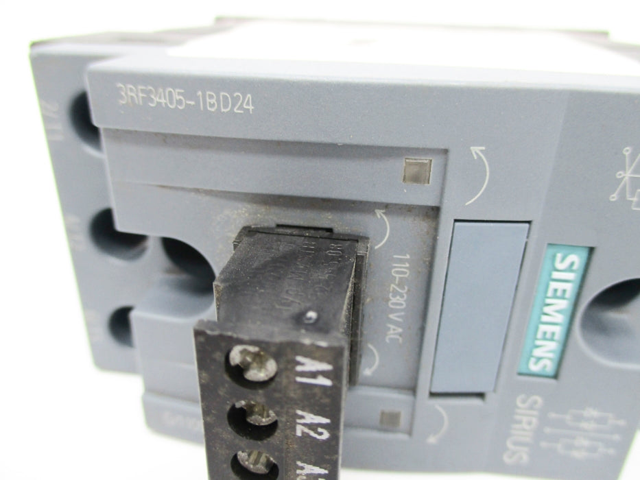 SIEMENS 3RF3405-1BD24 110/230VAC NUPI