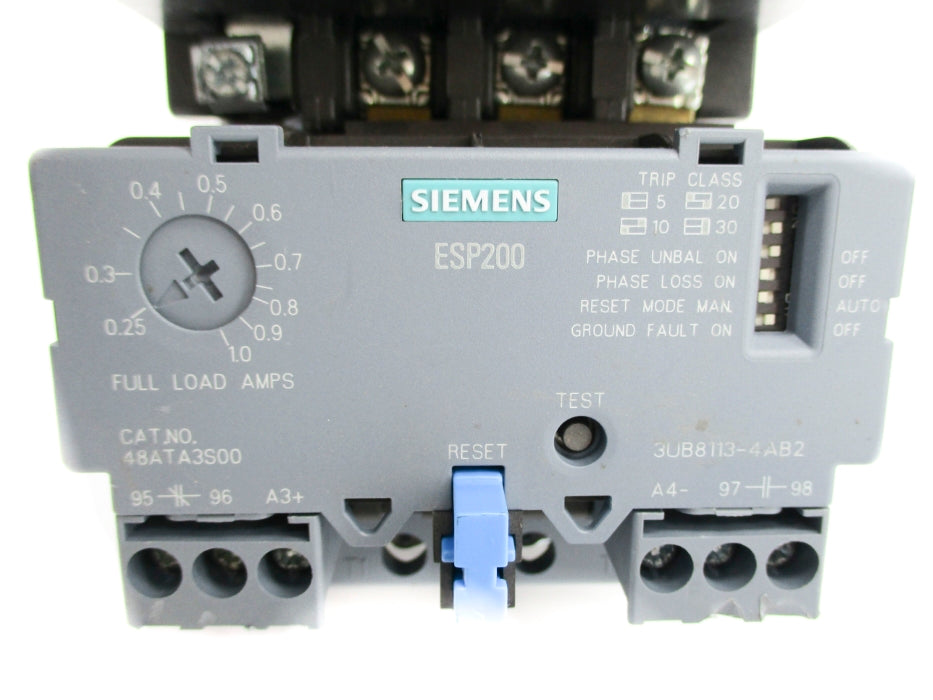 SIEMENS 14BUT32A 48ATA3S00 380/440-480V 9A NUPI