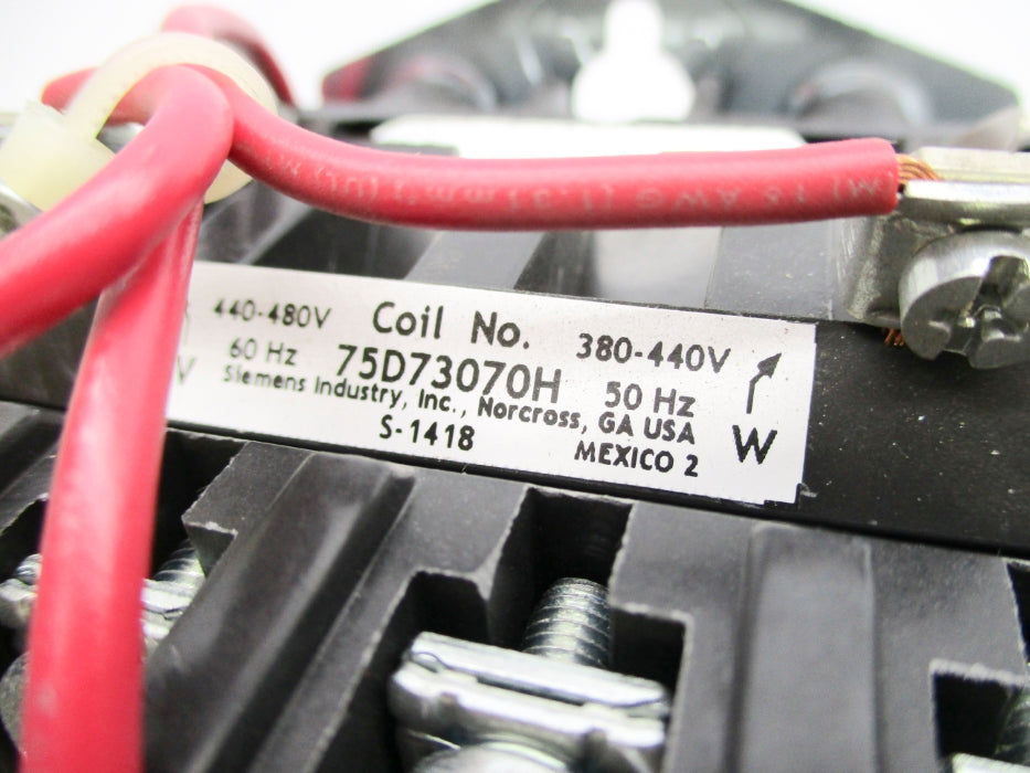 SIEMENS 14BUT32A 48ATA3S00 380/440-480V 9A NUPI