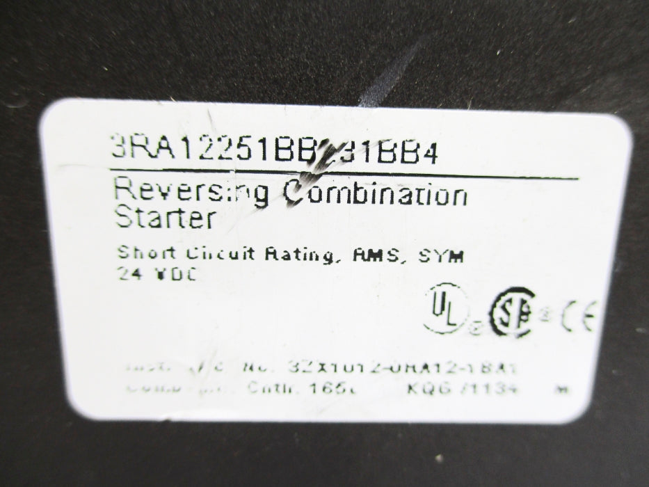 SIEMENS 3RA12251BB231BB4 NUPI
