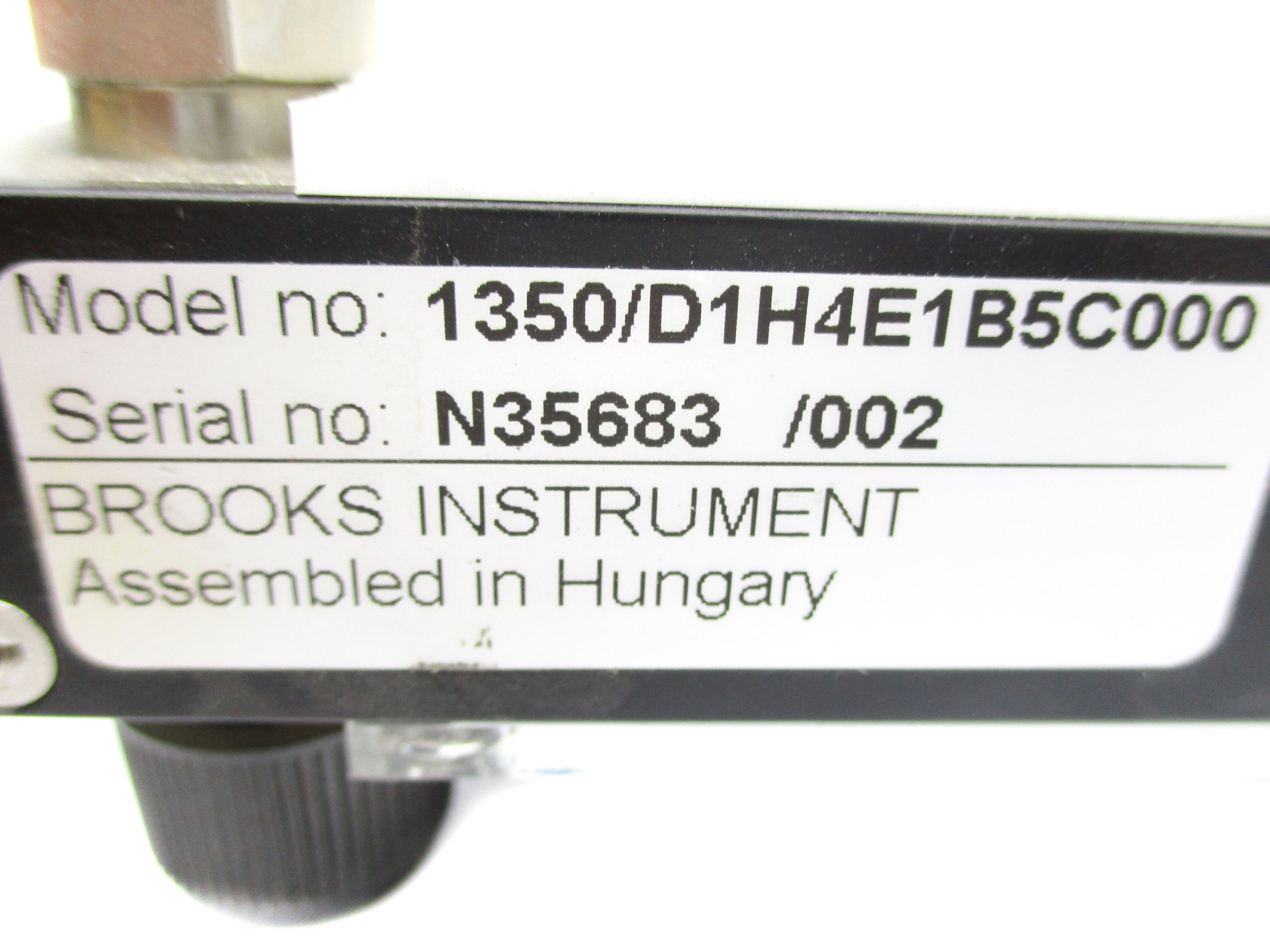 BROOKS INSTRUMENT 1350/D1H4E1B5C000 NSNP