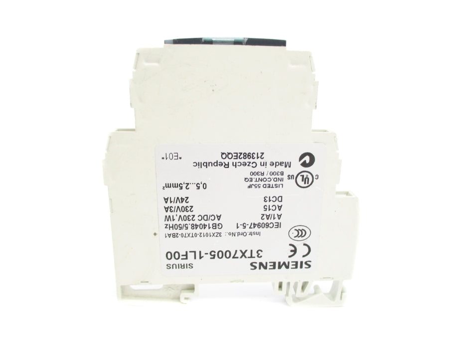 SIEMENS 3TX7005-1LF00 NUPI