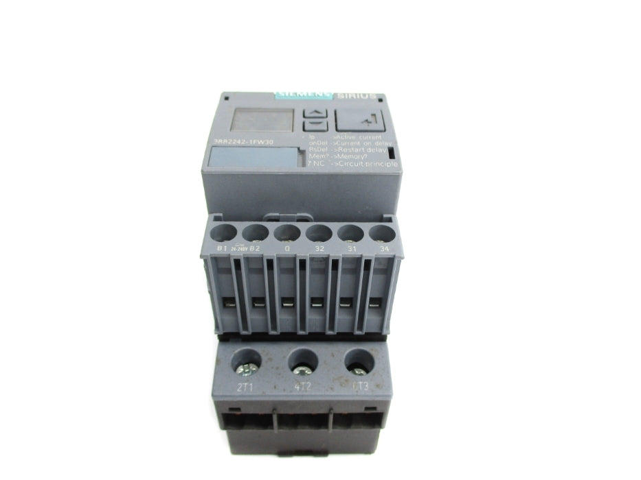 SIEMENS 3RR2242-1FW30 24/240V NUPI