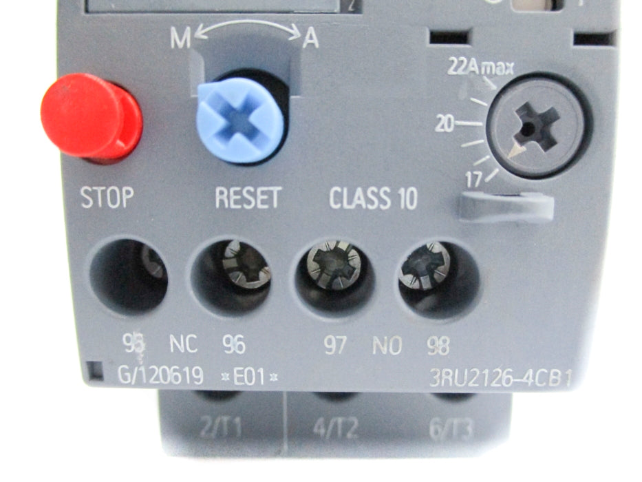 SIEMENS 3RU2126-4CB1 17-22A NUPI