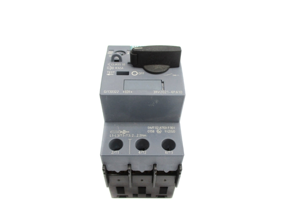 SIEMENS 3RV2021-4PA10 30-36A NUPI