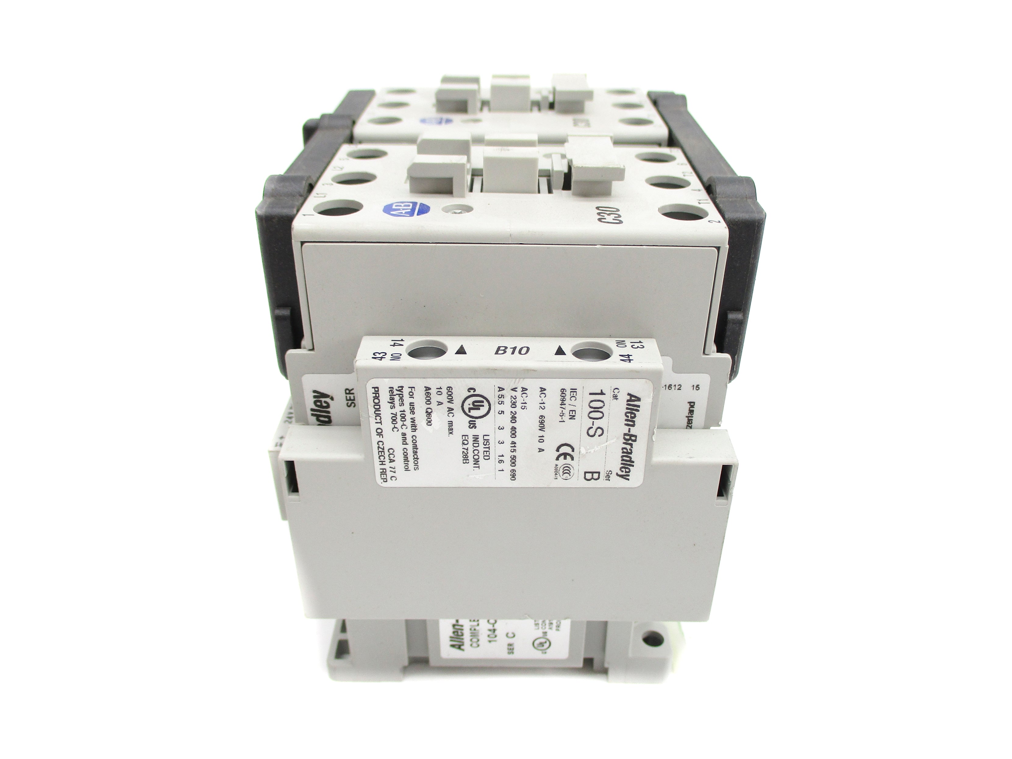 ALLEN BRADLEY 104-C30EJ22 SER. C 24V NSNP