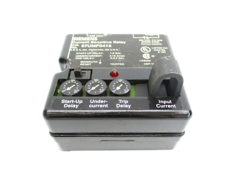 SIEMENS 97UMF0416 120/250VAC 2.5A (AS PICTURED) NSNP
