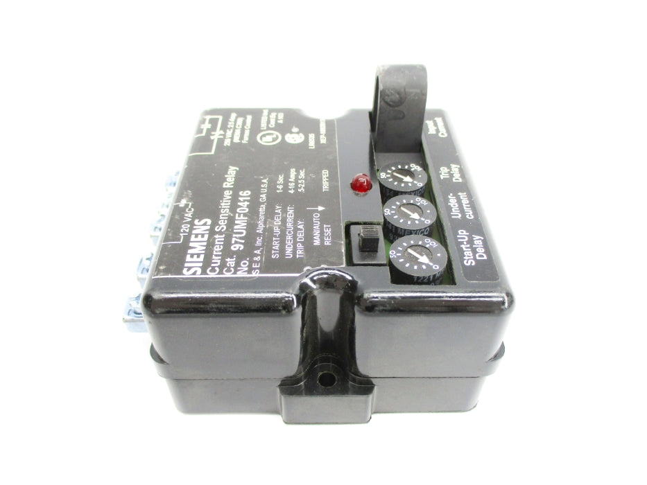SIEMENS 97UMF0416 120/250VAC 2.5A (AS PICTURED) NSNP