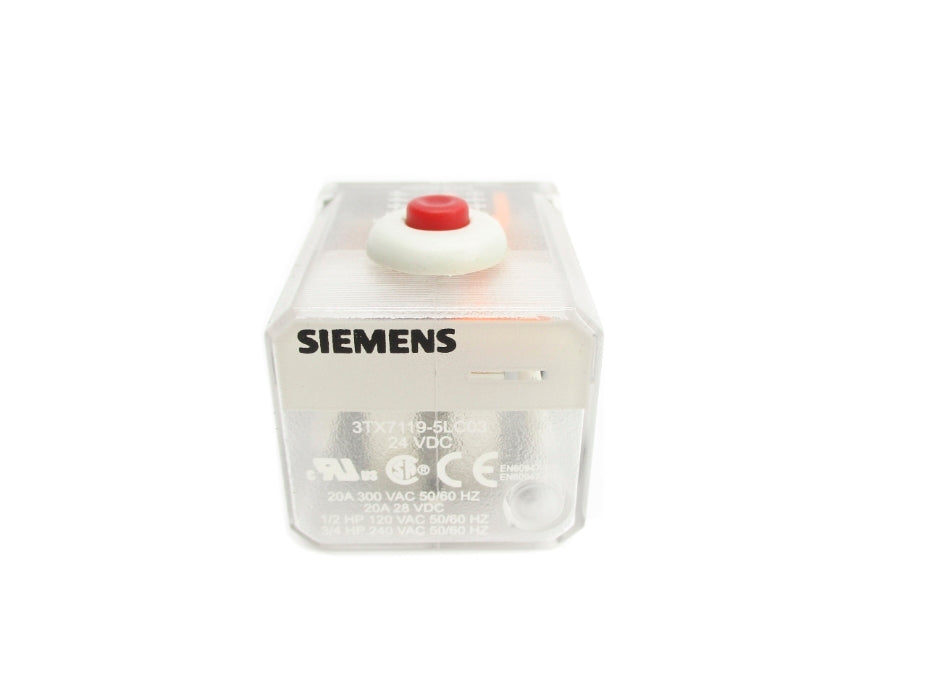 SIEMENS 3TX7119-5LC03 24VDC 20A NUPI